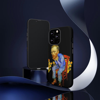 Phone Case-VAN GOGH ON A CHAIR | Tough-PhoneCaseBoss-Phone-Best-Phone-Cases