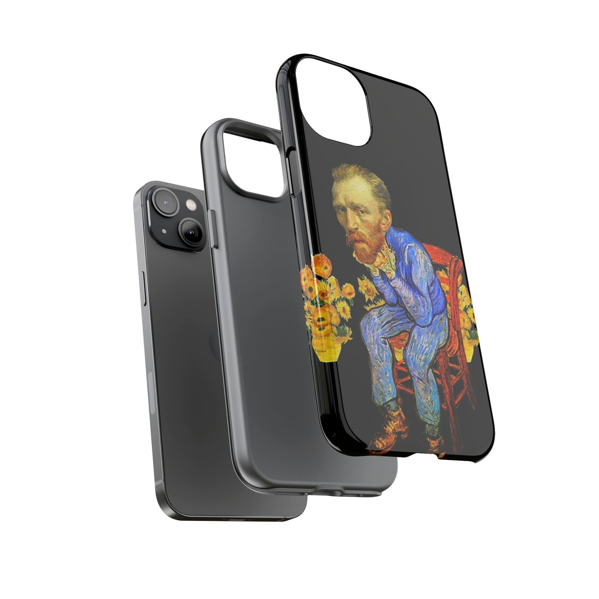 Phone Case-VAN GOGH ON A CHAIR | Tough-PhoneCaseBoss-Phone-Best-Phone-Cases