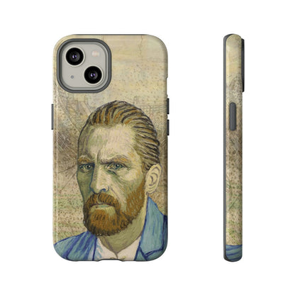 Phone Case-VAN GOGH | Tough-iPhone 14-Glossy-PhoneCaseBoss-Phone-Best-Phone-Cases