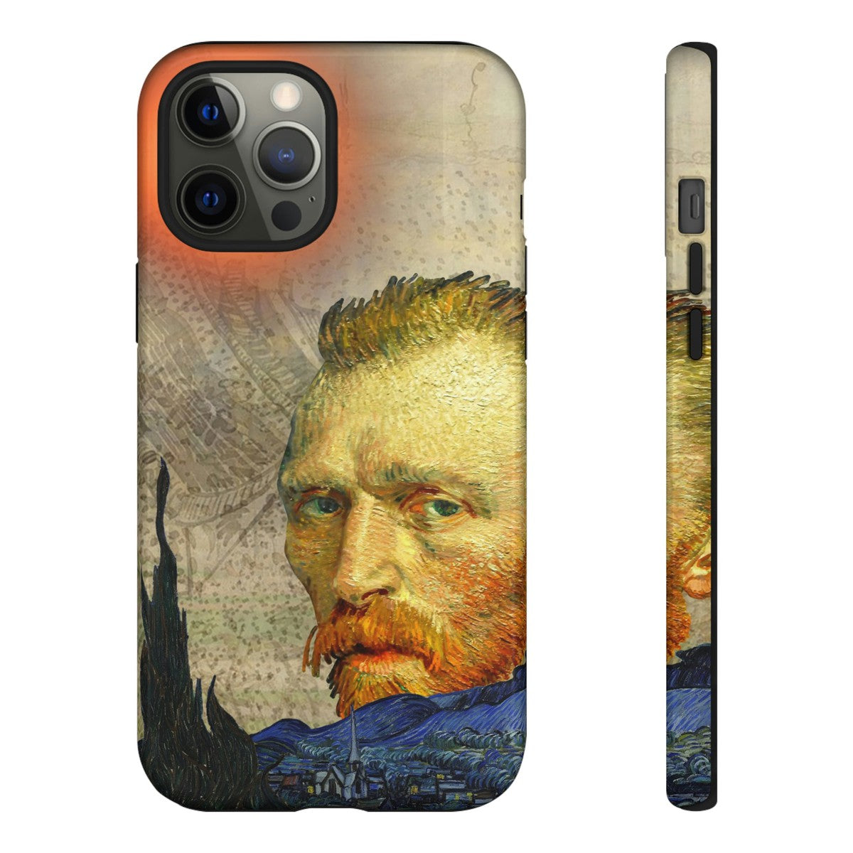 Phone Case-VINCENT | Tough-iPhone 12 Pro Max-Glossy-PhoneCaseBoss-Phone-Best-Phone-Cases