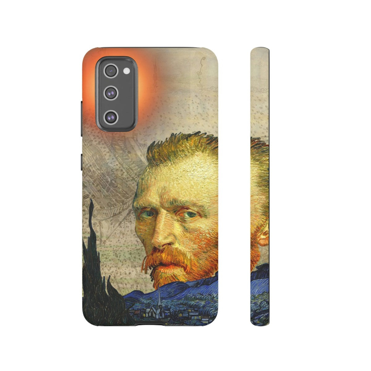 Phone Case-VINCENT | Tough-Samsung Galaxy S20 FE-Matte-PhoneCaseBoss-Phone-Best-Phone-Cases