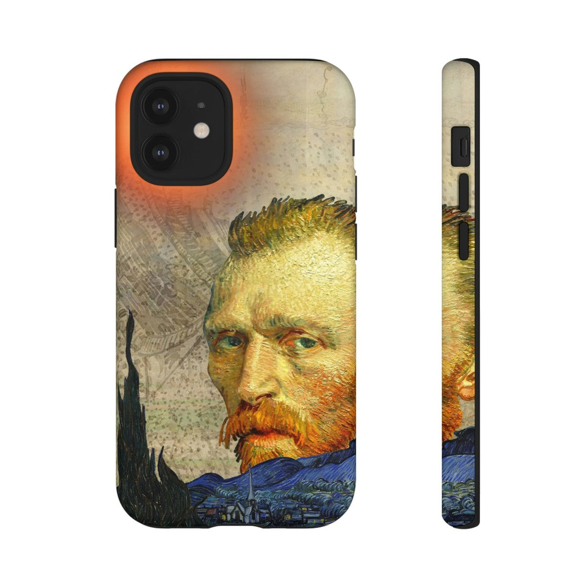 Phone Case-VINCENT | Tough-iPhone 12 Mini-Matte-PhoneCaseBoss-Phone-Best-Phone-Cases