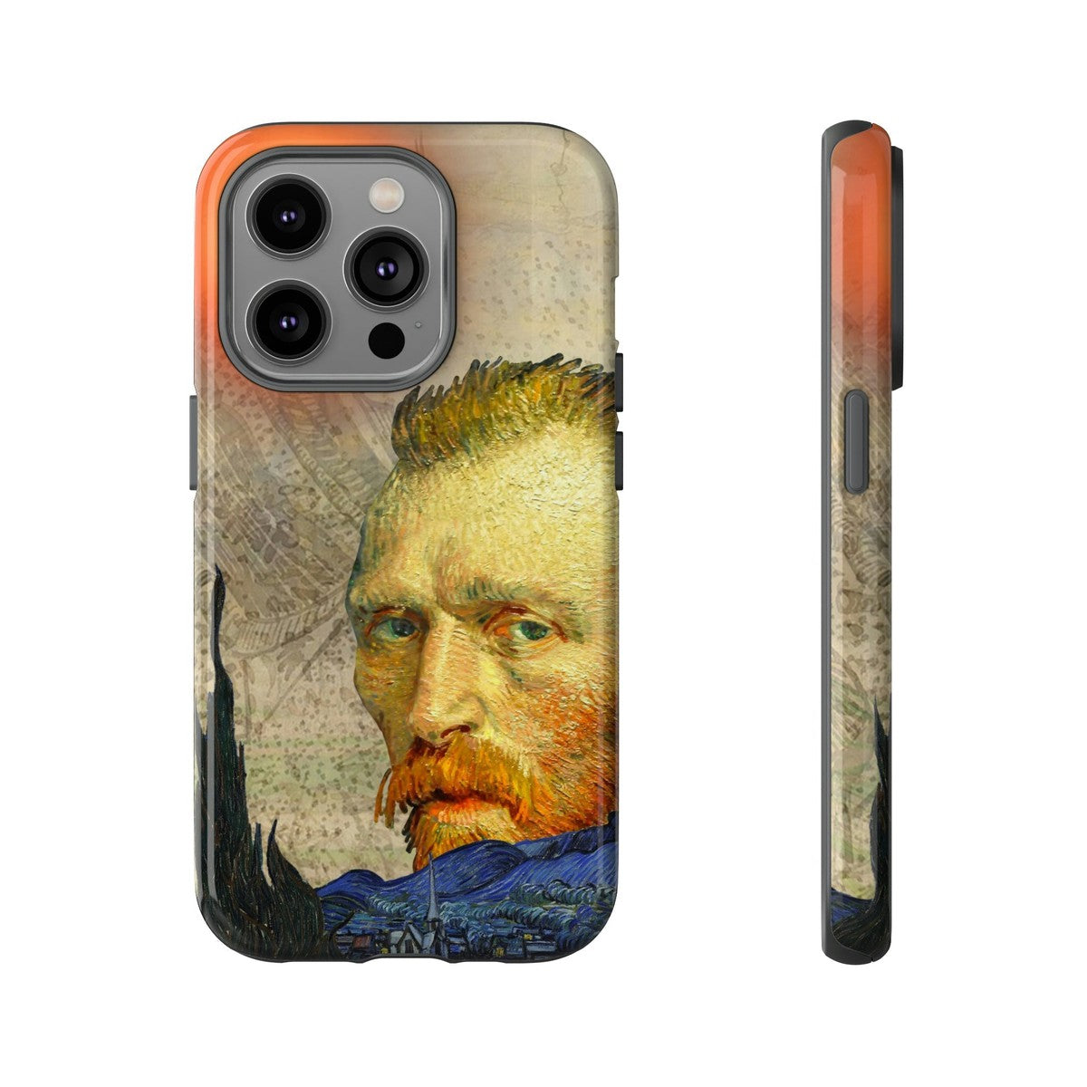 Phone Case-VINCENT | Tough-iPhone 14 Pro-Glossy-PhoneCaseBoss-Phone-Best-Phone-Cases