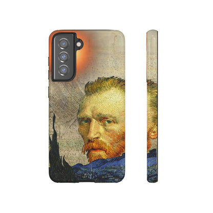 Phone Case-VINCENT | Tough-Samsung Galaxy S21 FE-Glossy-PhoneCaseBoss-Phone-Best-Phone-Cases