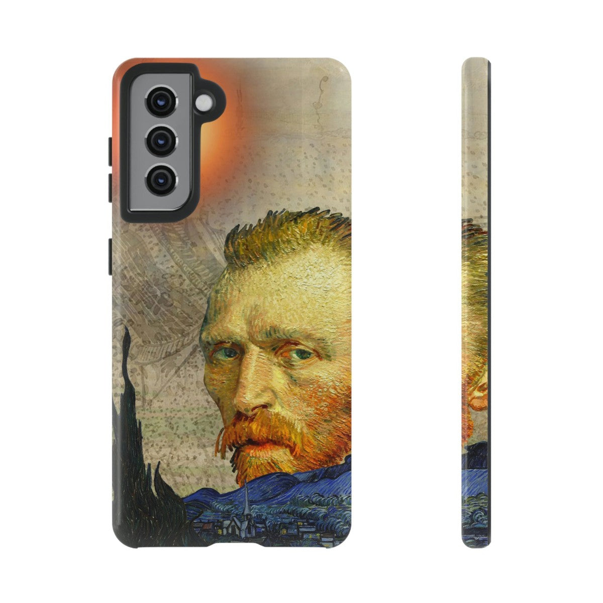 Phone Case-VINCENT | Tough-Samsung Galaxy S21-Glossy-PhoneCaseBoss-Phone-Best-Phone-Cases