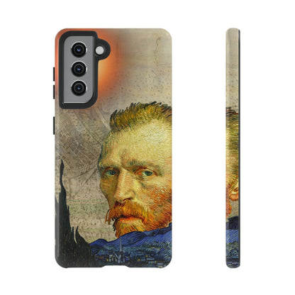 Phone Case-VINCENT | Tough-Samsung Galaxy S21-Glossy-PhoneCaseBoss-Phone-Best-Phone-Cases