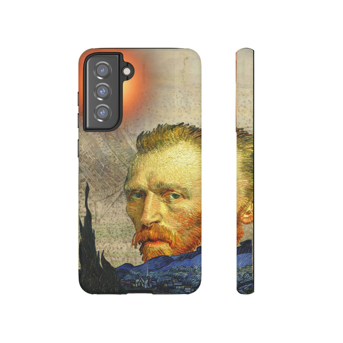 Phone Case-VINCENT | Tough-Samsung Galaxy S21 FE-Matte-PhoneCaseBoss-Phone-Best-Phone-Cases