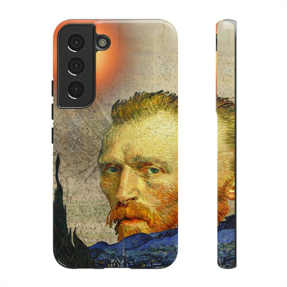 Phone Case-VINCENT | Tough-Samsung Galaxy S22-Glossy-PhoneCaseBoss-Phone-Best-Phone-Cases