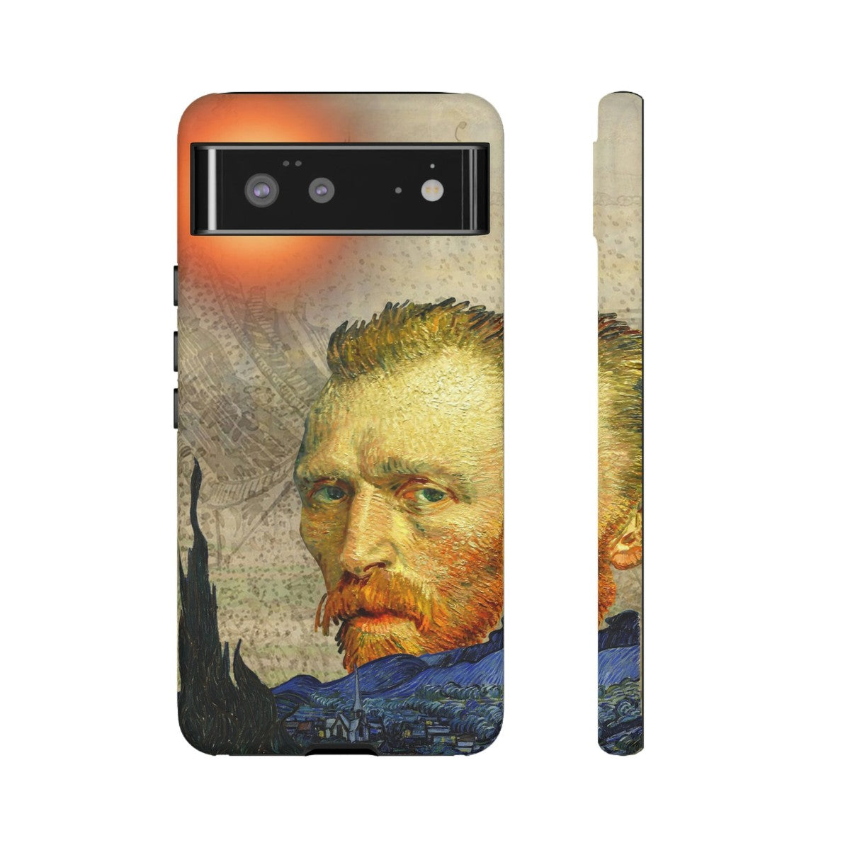 Phone Case-VINCENT | Tough-Google Pixel 6-Matte-PhoneCaseBoss-Phone-Best-Phone-Cases