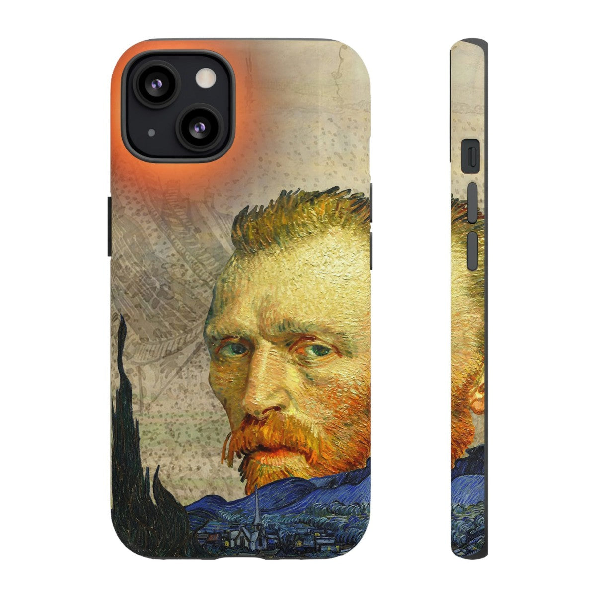 Phone Case-VINCENT | Tough-iPhone 13-Matte-PhoneCaseBoss-Phone-Best-Phone-Cases