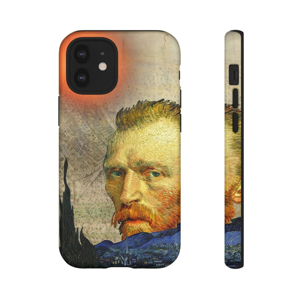 Phone Case-VINCENT | Tough-iPhone 12 Mini-Glossy-PhoneCaseBoss-Phone-Best-Phone-Cases