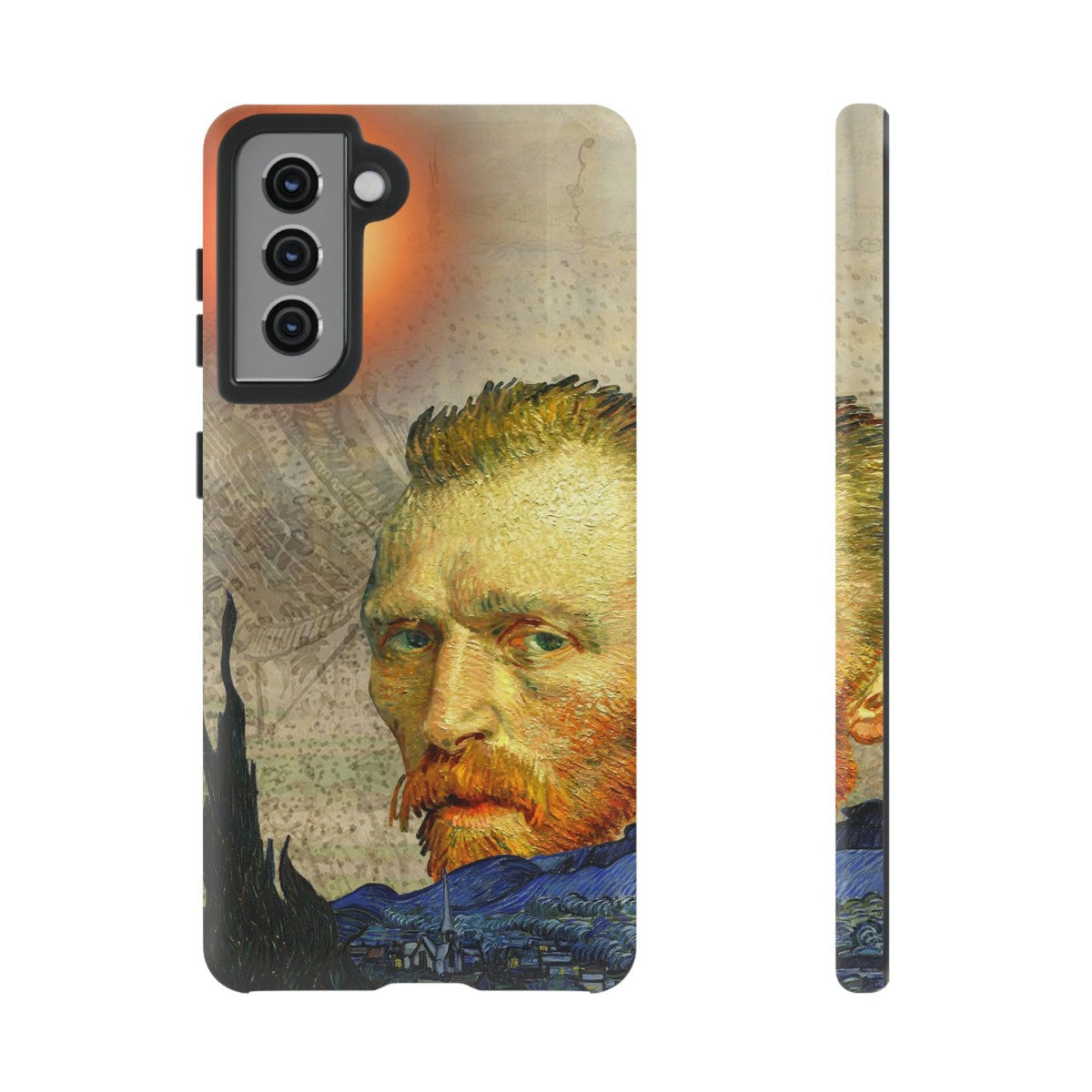 Phone Case-VINCENT | Tough-Samsung Galaxy S21-Matte-PhoneCaseBoss-Phone-Best-Phone-Cases