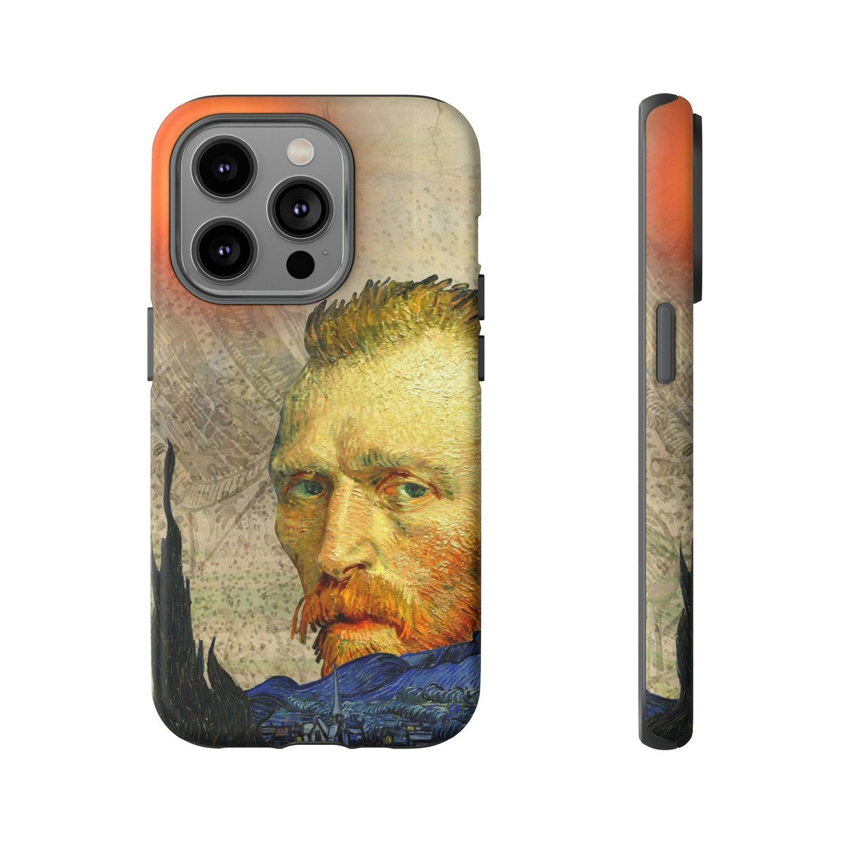 Phone Case-VINCENT | Tough-iPhone 14 Pro-Matte-PhoneCaseBoss-Phone-Best-Phone-Cases