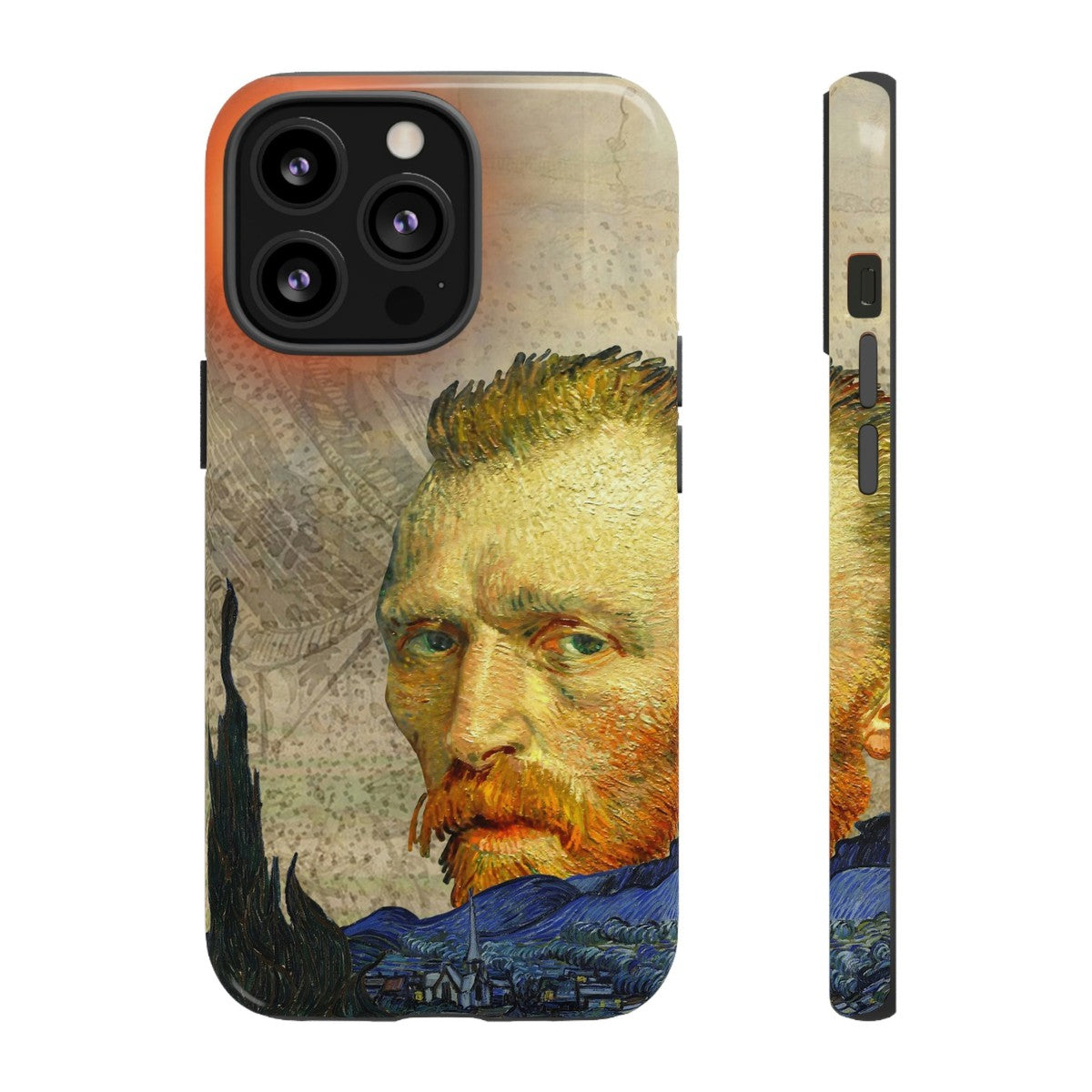 Phone Case-VINCENT | Tough-iPhone 13 Pro-Glossy-PhoneCaseBoss-Phone-Best-Phone-Cases