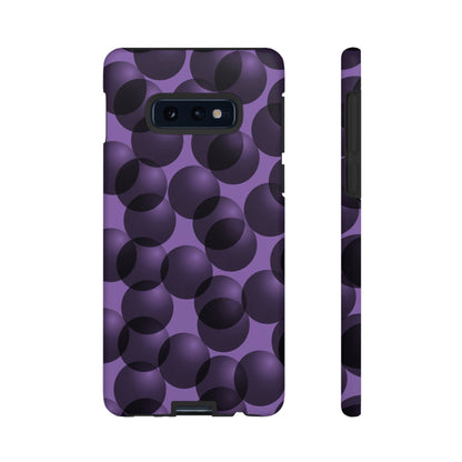 Phone Case-VIOLET SPHERES | Tough-Samsung Galaxy S10E-Matte-PhoneCaseBoss-Phone-Best-Phone-Cases