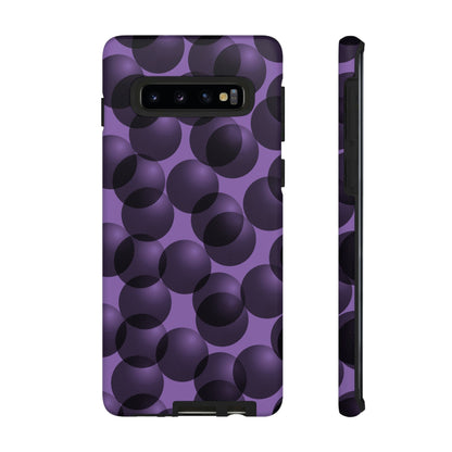 Phone Case-VIOLET SPHERES | Tough-Samsung Galaxy S10-Matte-PhoneCaseBoss-Phone-Best-Phone-Cases