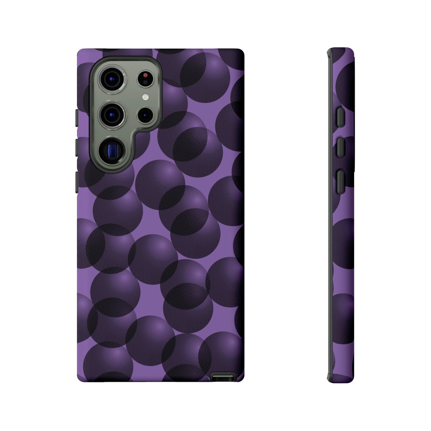 Phone Case-VIOLET SPHERES | Tough-Samsung Galaxy S23 Ultra-Matte-PhoneCaseBoss-Phone-Best-Phone-Cases