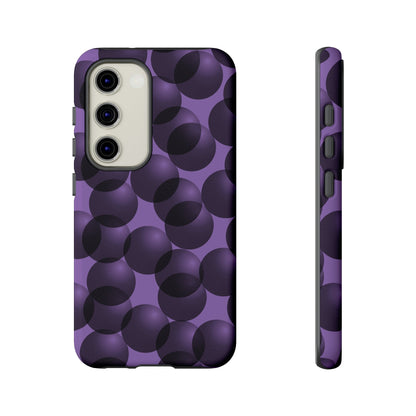 Phone Case-VIOLET SPHERES | Tough-Samsung Galaxy S23-Matte-PhoneCaseBoss-Phone-Best-Phone-Cases