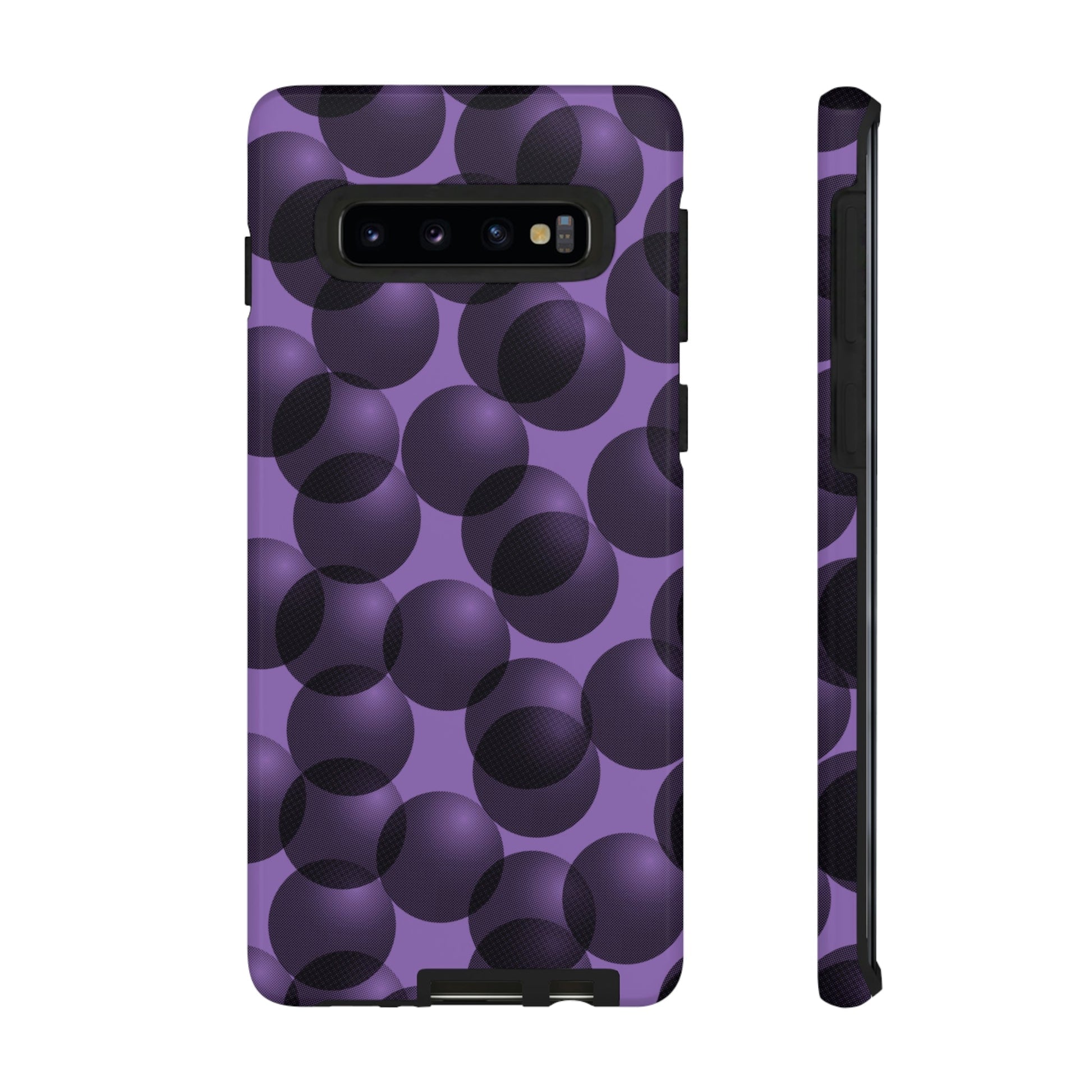 Phone Case-VIOLET SPHERES | Tough-Samsung Galaxy S10-Glossy-PhoneCaseBoss-Phone-Best-Phone-Cases