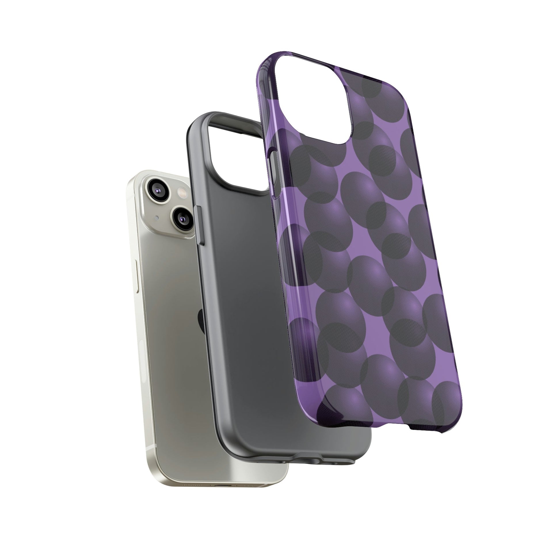 Phone Case-VIOLET SPHERES | Tough-PhoneCaseBoss-Phone-Best-Phone-Cases