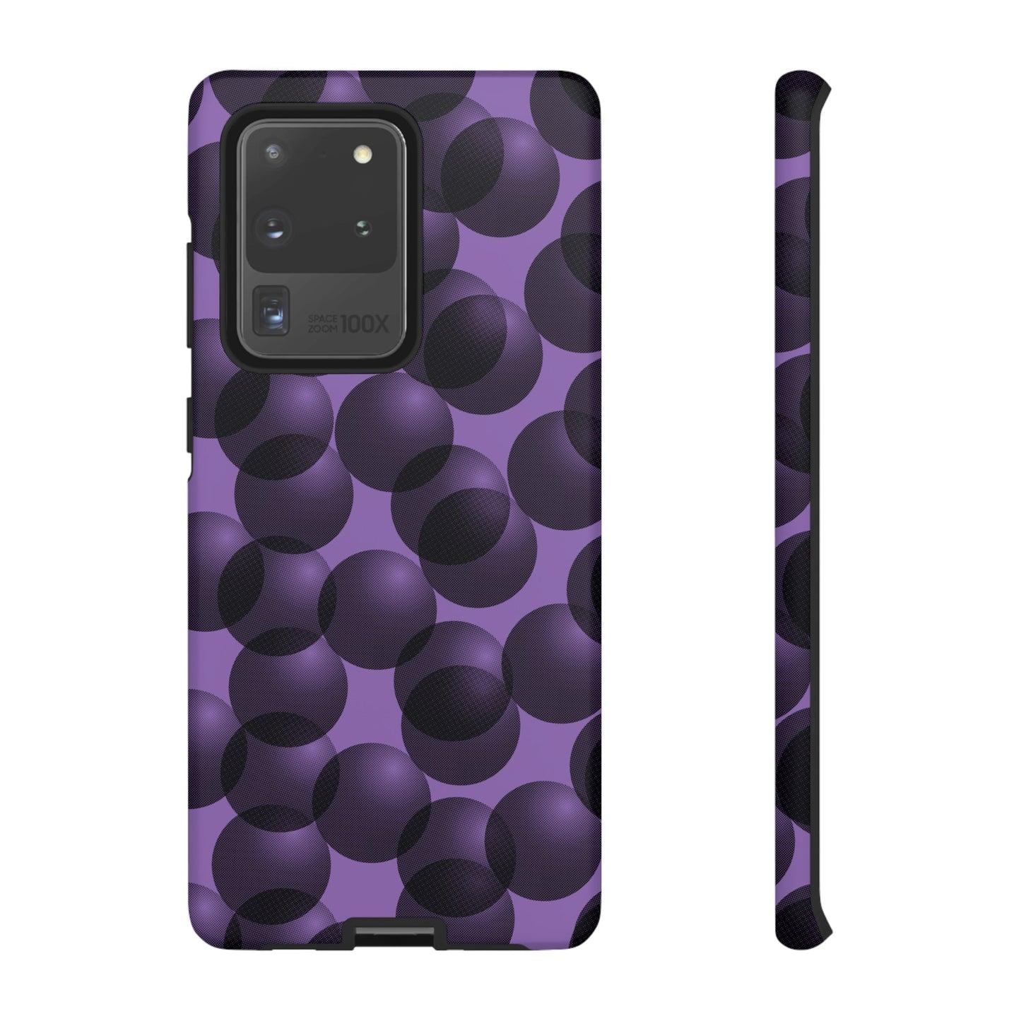 Phone Case-VIOLET SPHERES | Tough-Samsung Galaxy S20 Ultra-Matte-PhoneCaseBoss-Phone-Best-Phone-Cases