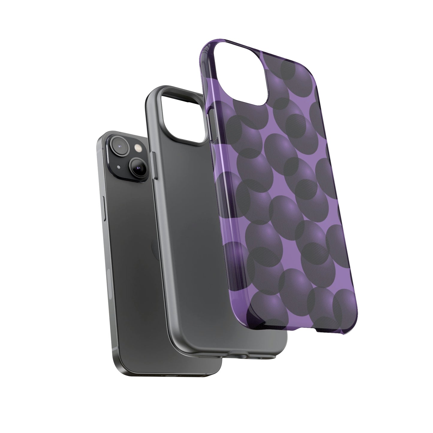 Phone Case-VIOLET SPHERES | Tough-PhoneCaseBoss-Phone-Best-Phone-Cases