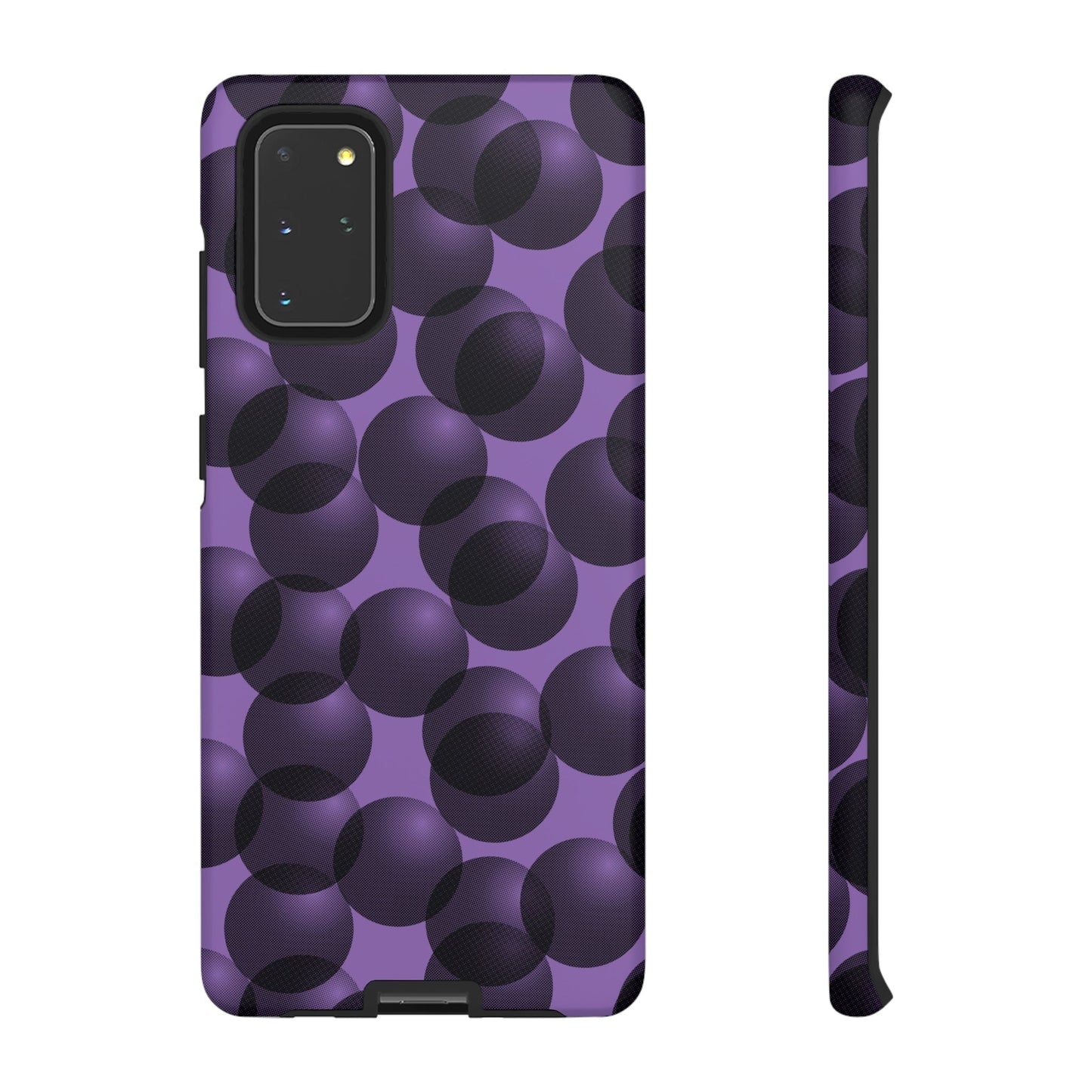 Phone Case-VIOLET SPHERES | Tough-Samsung Galaxy S20+-Matte-PhoneCaseBoss-Phone-Best-Phone-Cases