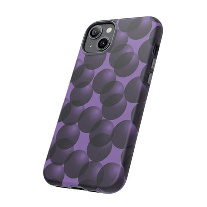 Phone Case-VIOLET SPHERES | Tough-PhoneCaseBoss-Phone-Best-Phone-Cases