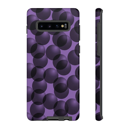 Phone Case-VIOLET SPHERES | Tough-Samsung Galaxy S10 Plus-Glossy-PhoneCaseBoss-Phone-Best-Phone-Cases