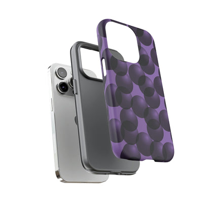 Phone Case-VIOLET SPHERES | Tough-PhoneCaseBoss-Phone-Best-Phone-Cases