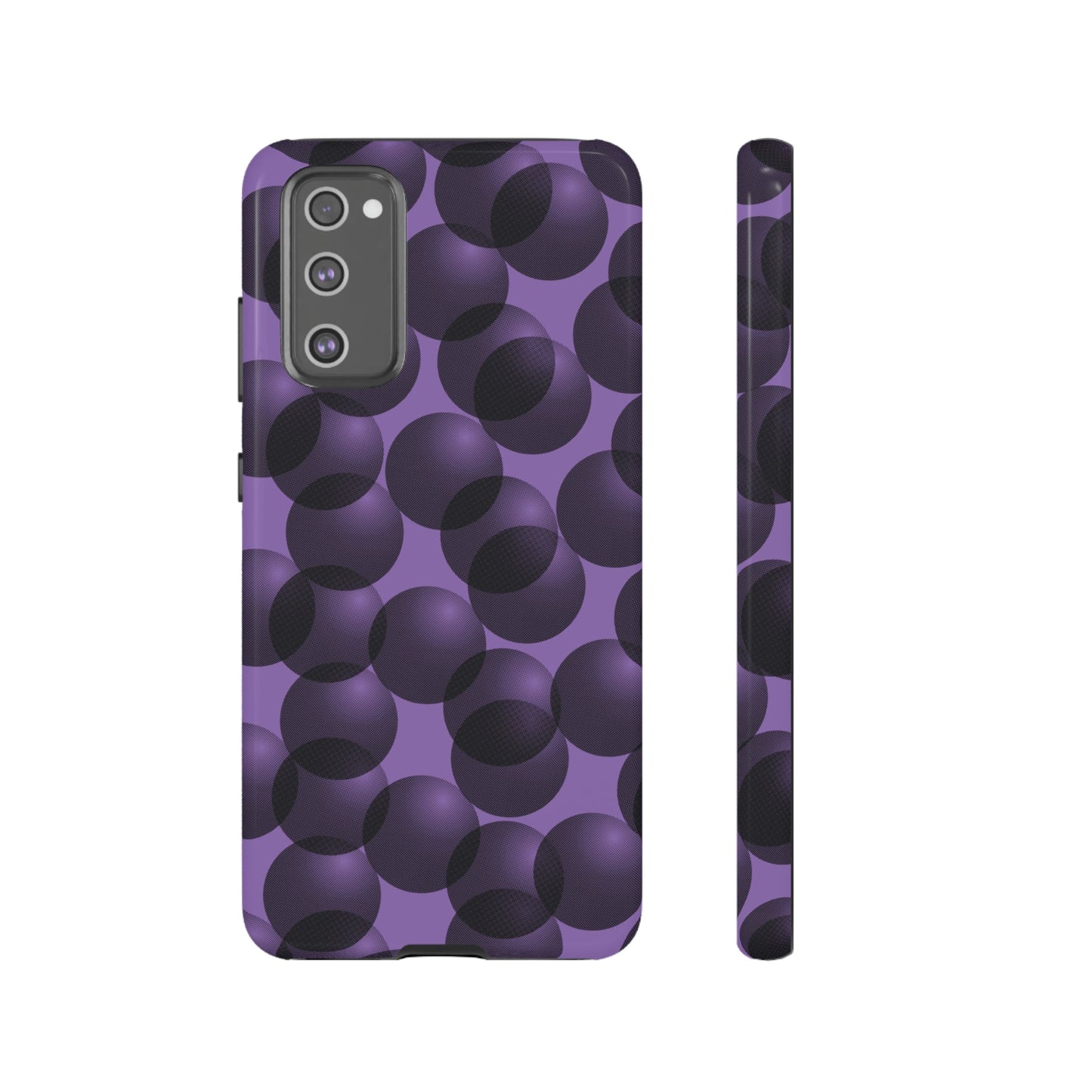 Phone Case-VIOLET SPHERES | Tough-Samsung Galaxy S20 FE-Glossy-PhoneCaseBoss-Phone-Best-Phone-Cases