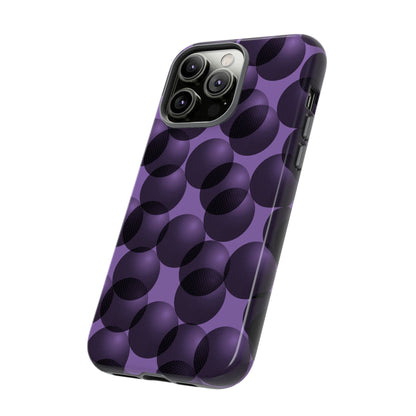 Phone Case-VIOLET SPHERES | Tough-PhoneCaseBoss-Phone-Best-Phone-Cases