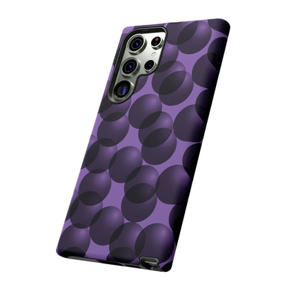 Phone Case-VIOLET SPHERES | Tough-PhoneCaseBoss-Phone-Best-Phone-Cases