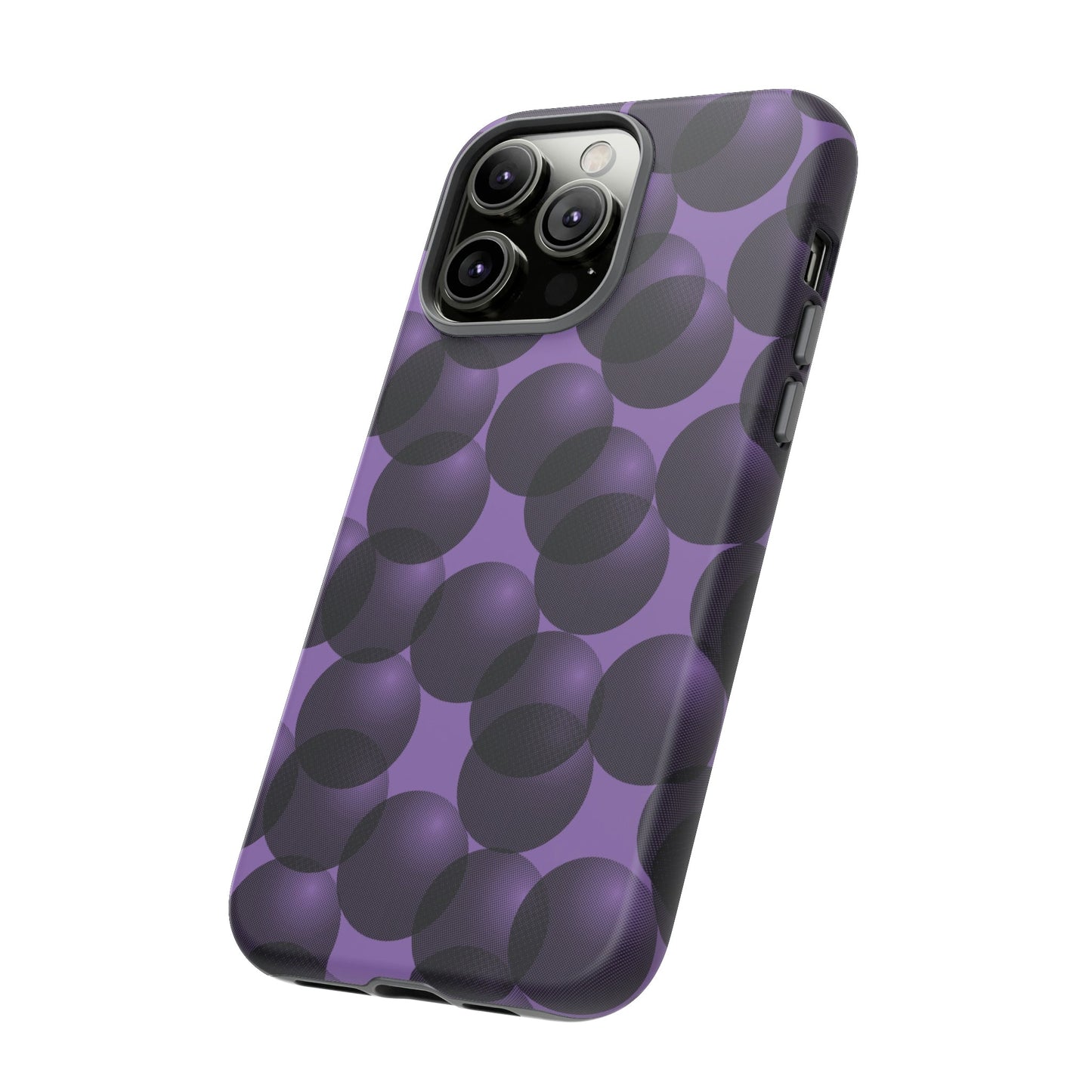 Phone Case-VIOLET SPHERES | Tough-PhoneCaseBoss-Phone-Best-Phone-Cases