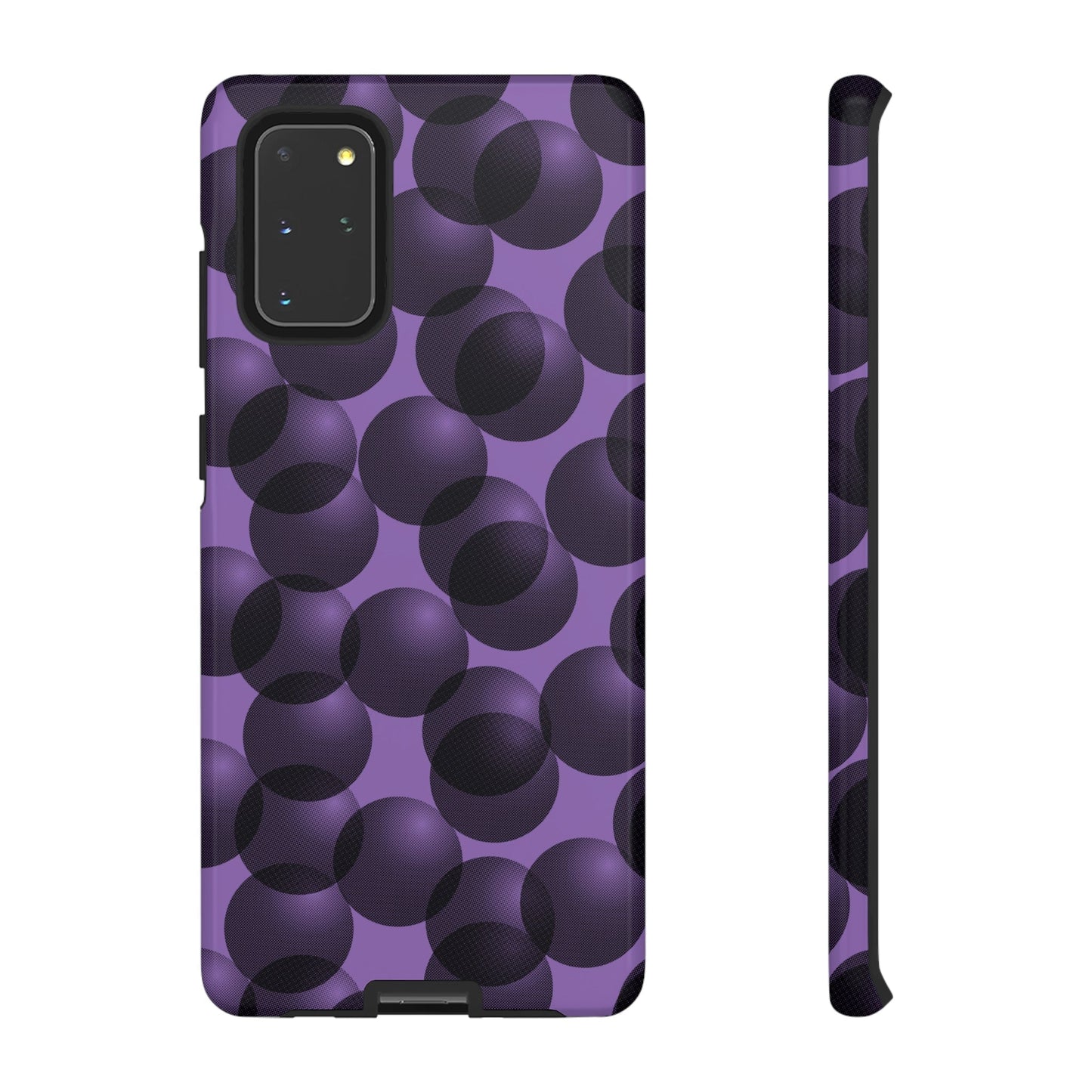 Phone Case-VIOLET SPHERES | Tough-Samsung Galaxy S20+-Glossy-PhoneCaseBoss-Phone-Best-Phone-Cases