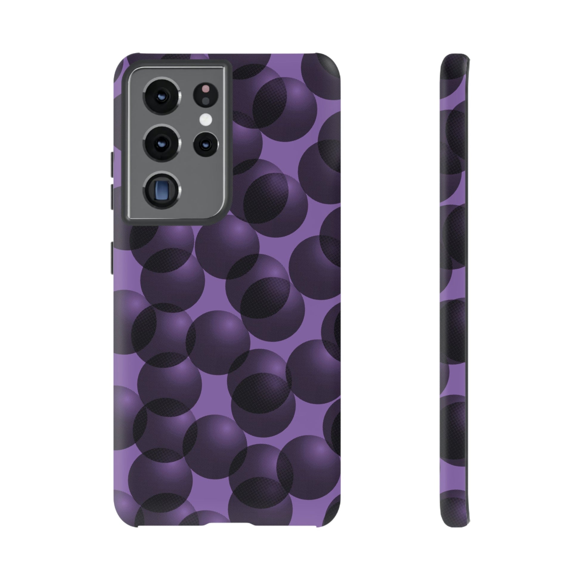 Phone Case-VIOLET SPHERES | Tough-Samsung Galaxy S21 Ultra-Matte-PhoneCaseBoss-Phone-Best-Phone-Cases