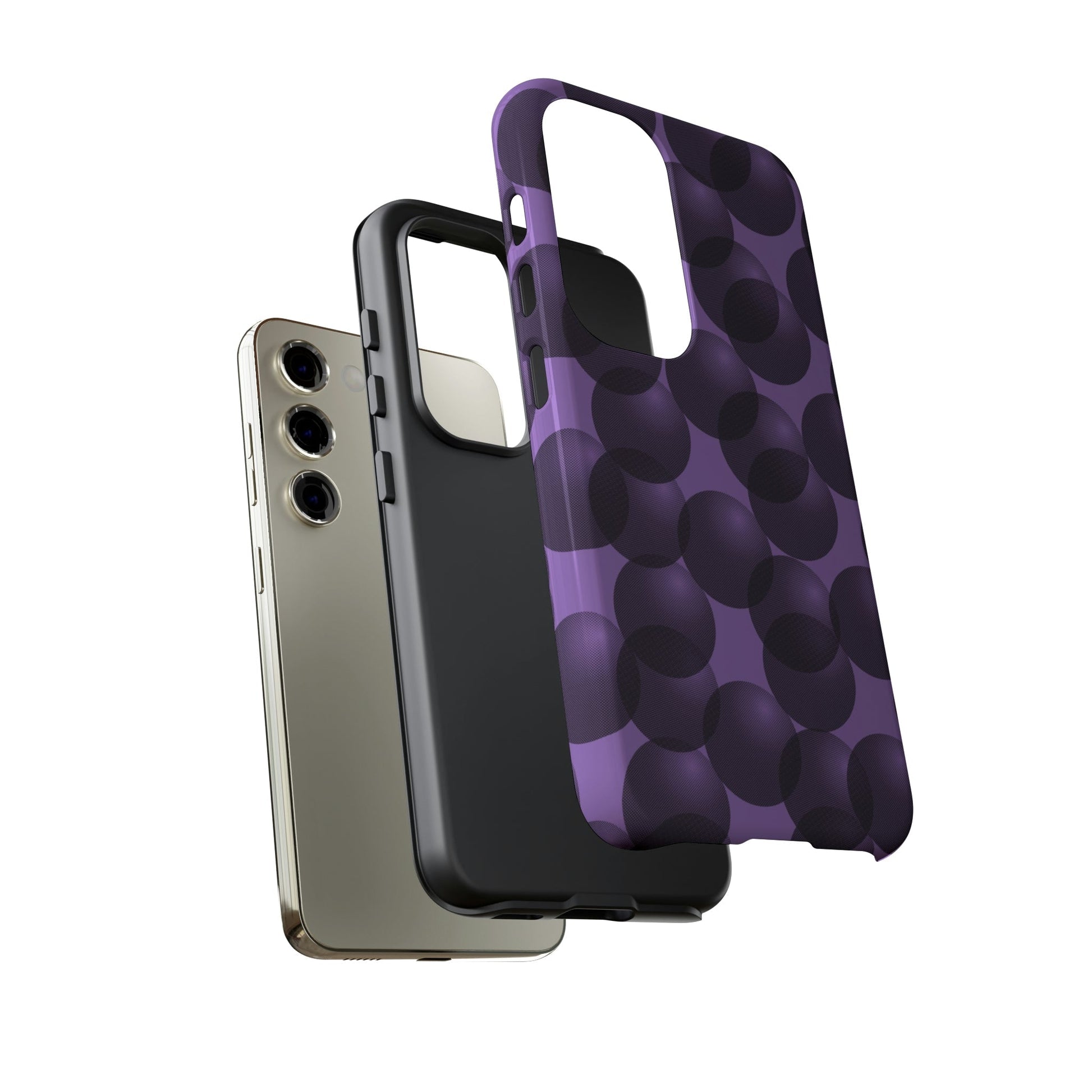 Phone Case-VIOLET SPHERES | Tough-PhoneCaseBoss-Phone-Best-Phone-Cases