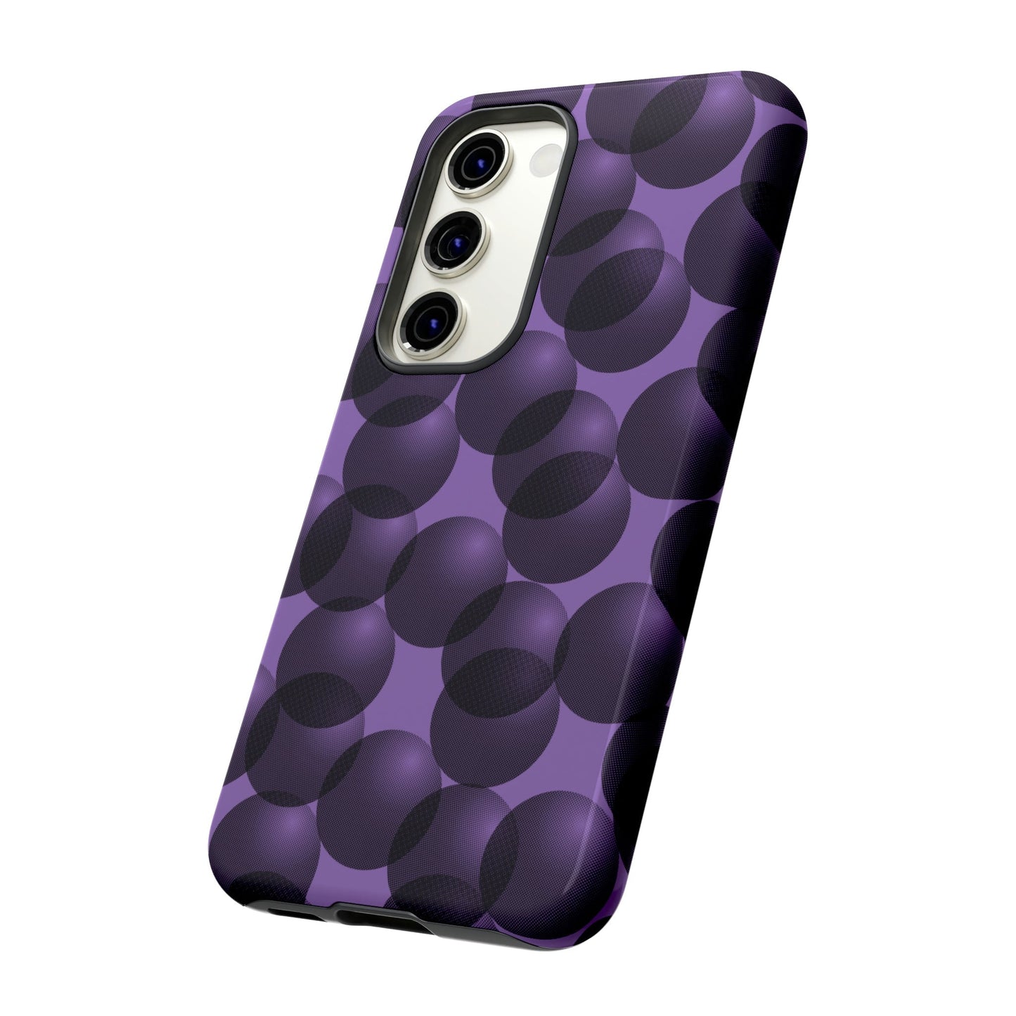 Phone Case-VIOLET SPHERES | Tough-PhoneCaseBoss-Phone-Best-Phone-Cases