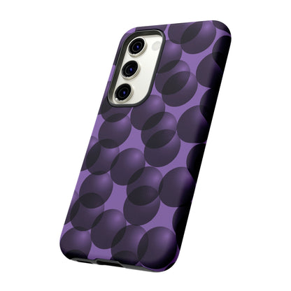 Phone Case-VIOLET SPHERES | Tough-PhoneCaseBoss-Phone-Best-Phone-Cases