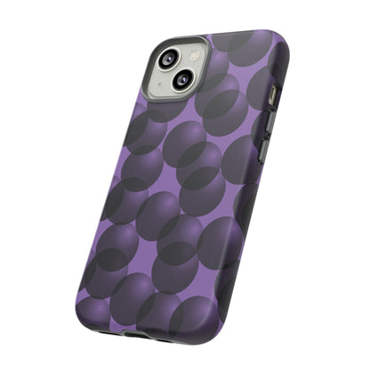 Phone Case-VIOLET SPHERES | Tough-PhoneCaseBoss-Phone-Best-Phone-Cases