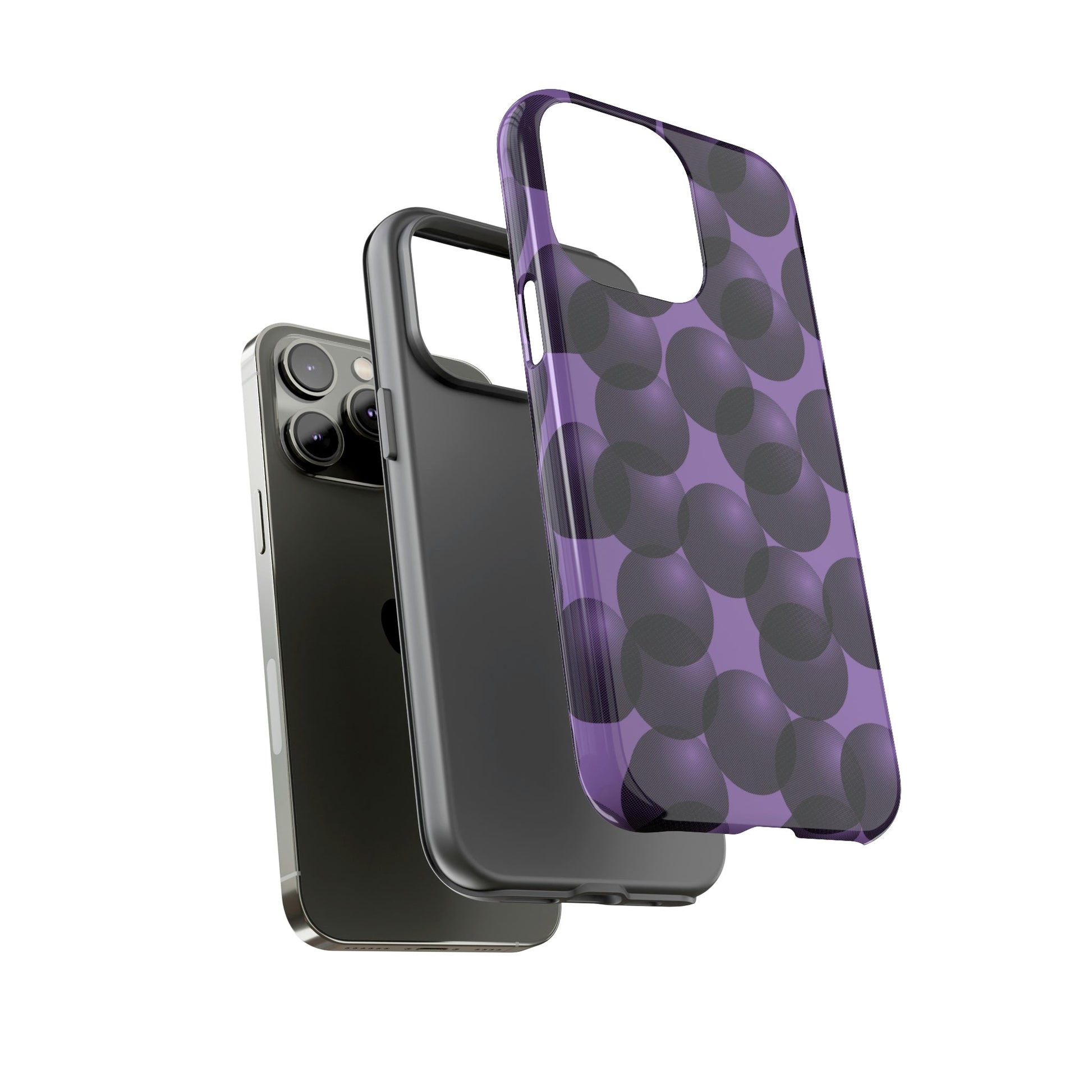 Phone Case-VIOLET SPHERES | Tough-PhoneCaseBoss-Phone-Best-Phone-Cases