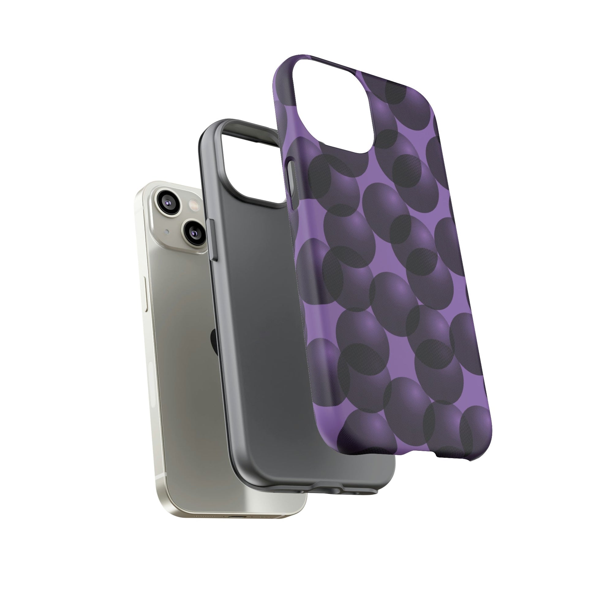 Phone Case-VIOLET SPHERES | Tough-PhoneCaseBoss-Phone-Best-Phone-Cases