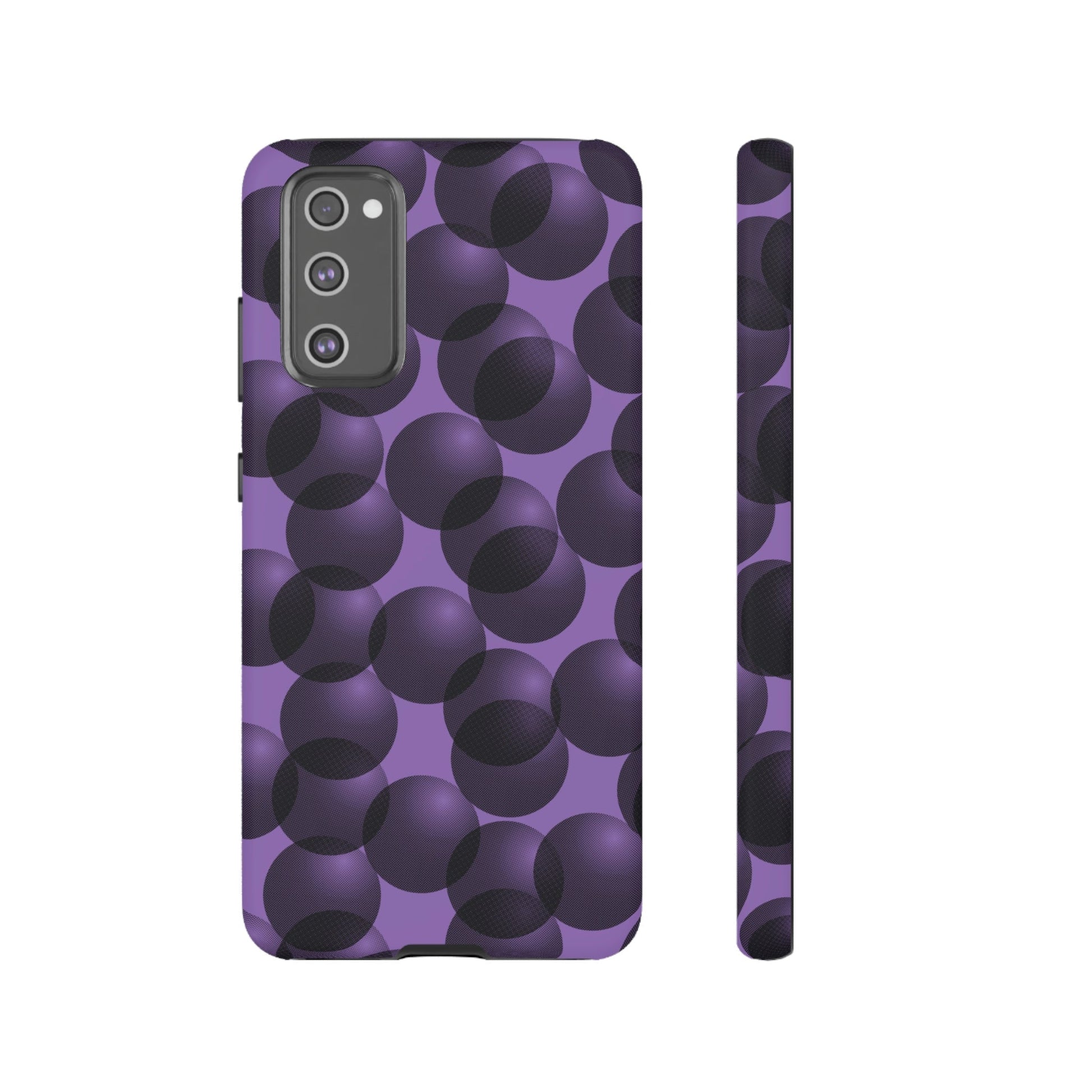 Phone Case-VIOLET SPHERES | Tough-Samsung Galaxy S20 FE-Matte-PhoneCaseBoss-Phone-Best-Phone-Cases