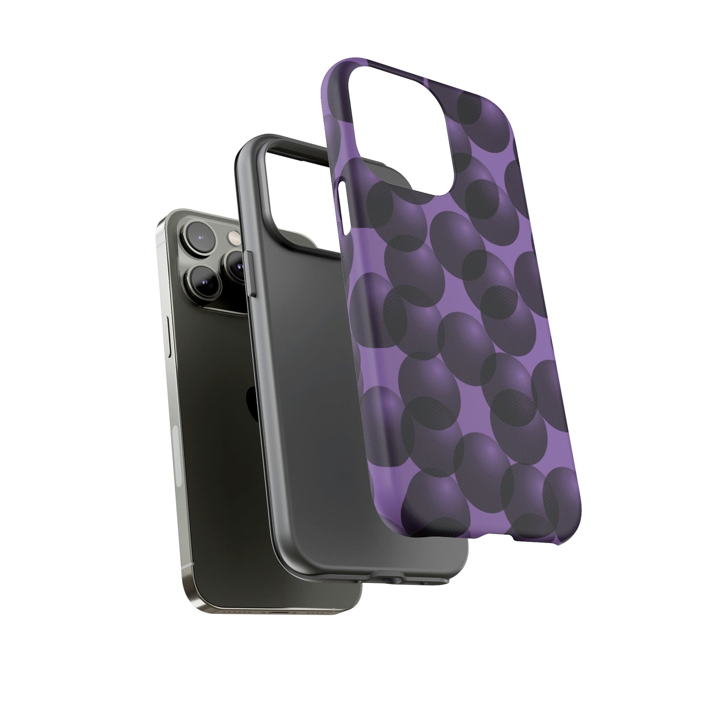 Phone Case-VIOLET SPHERES | Tough-PhoneCaseBoss-Phone-Best-Phone-Cases