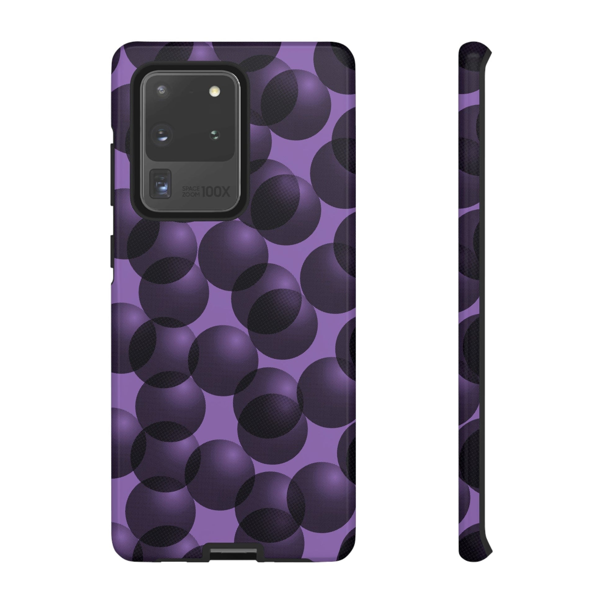 Phone Case-VIOLET SPHERES | Tough-Samsung Galaxy S20 Ultra-Glossy-PhoneCaseBoss-Phone-Best-Phone-Cases