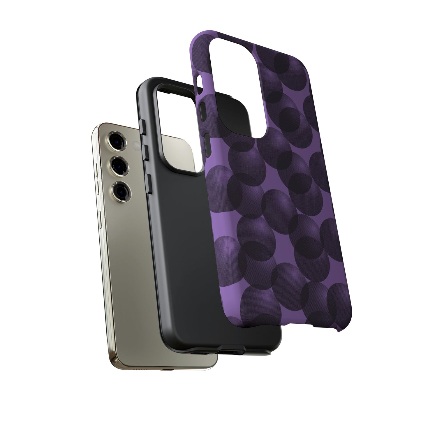 Phone Case-VIOLET SPHERES | Tough-PhoneCaseBoss-Phone-Best-Phone-Cases