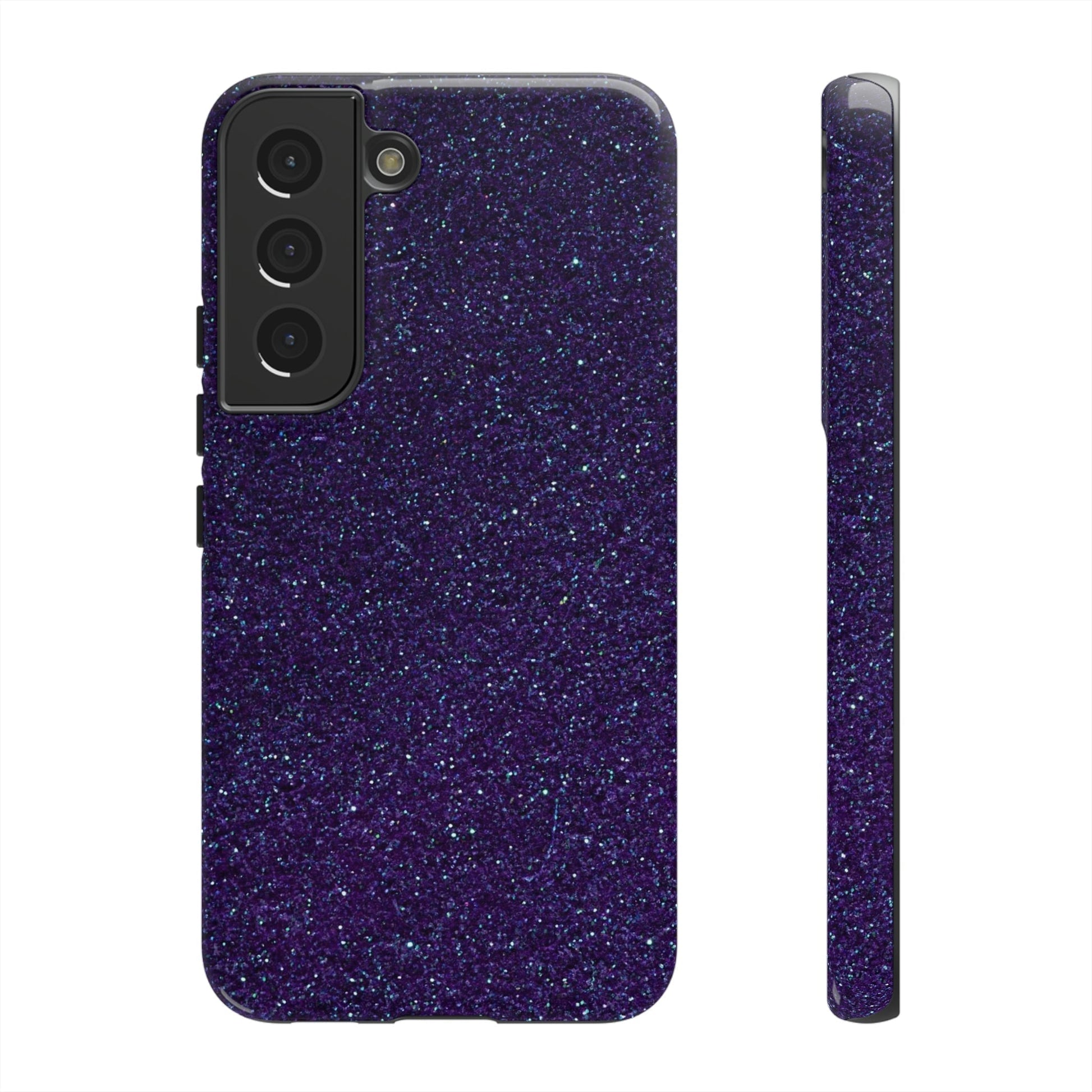 Phone Case-VIOLET STARS | Tough-Samsung Galaxy S22-Glossy-PhoneCaseBoss-Phone-Best-Phone-Cases