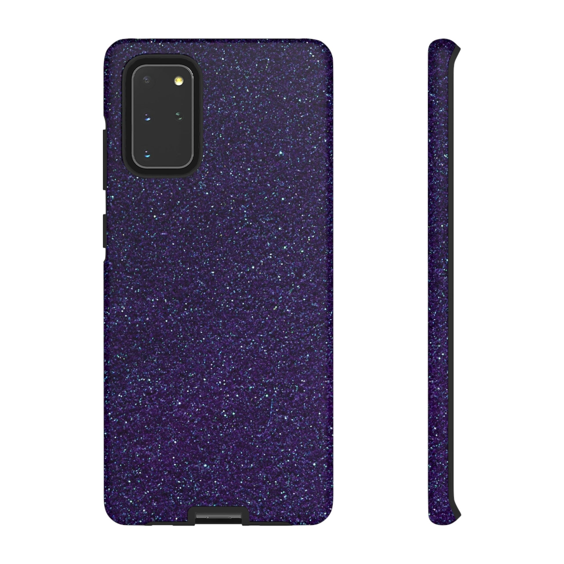 Phone Case-VIOLET STARS | Tough-Samsung Galaxy S20+-Matte-PhoneCaseBoss-Phone-Best-Phone-Cases