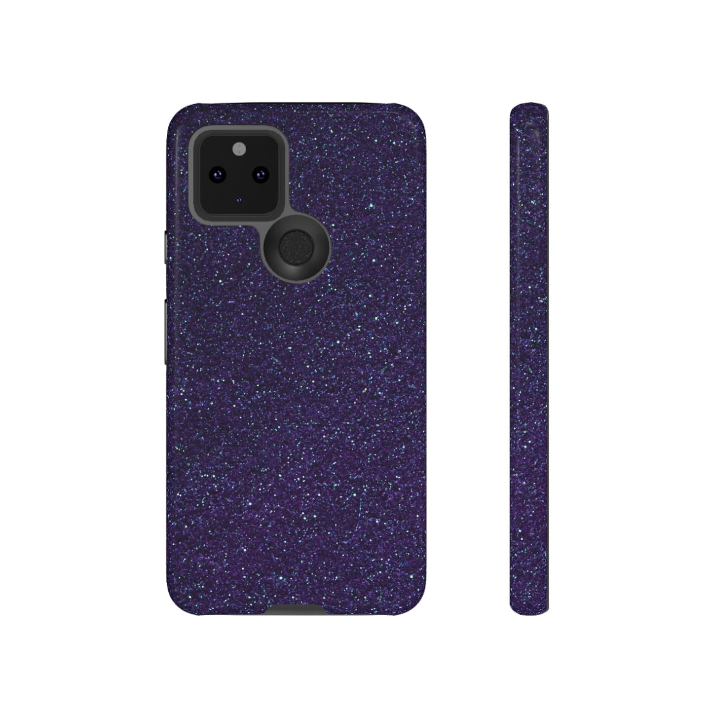 Phone Case-VIOLET STARS | Tough-Google Pixel 5 5G-Glossy-PhoneCaseBoss-Phone-Best-Phone-Cases