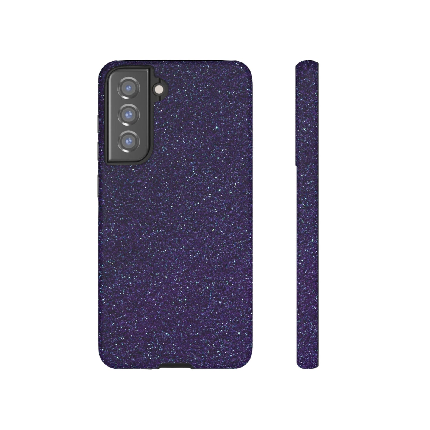 Phone Case-VIOLET STARS | Tough-Samsung Galaxy S21 FE-Matte-PhoneCaseBoss-Phone-Best-Phone-Cases